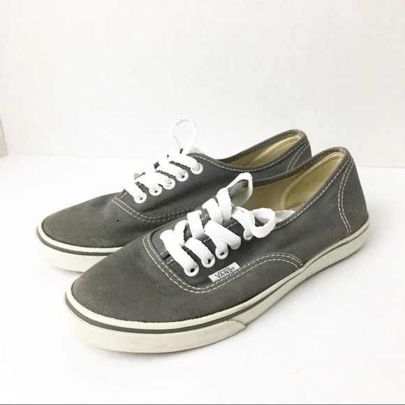 gray van shoes
